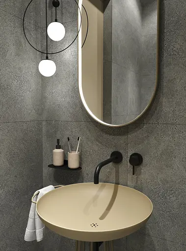 Зеркало с подсветкой Babich Studio Mirror - Black (RAL 9005) - фото 3