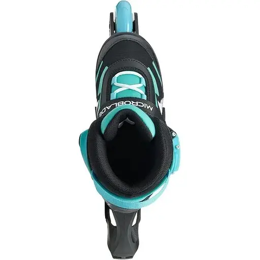 Ролики Rollerblade Microblade 36.5-40 Black/Light blue (1012-86B0751530-NK02-36.5-40) - фото 6