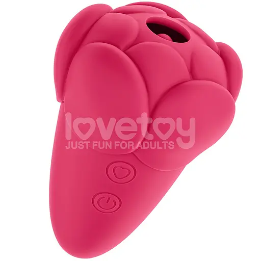 Вібратор для клітора Love Toy Flicker 9.7 см (рожевий) - фото 16