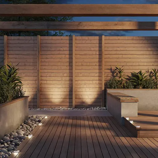 Светодиодный наземный светильник маркер пути BUNDA для наружного использования IP67 алюминий круглый 70 мм - фото 3