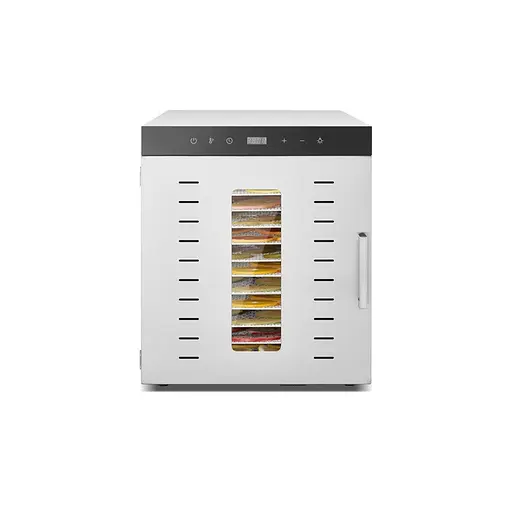 Дегидратор сушилка Food Dehydrator SS - 12H для овощей фруктов мяса грибов 12 лотков 1000Вт