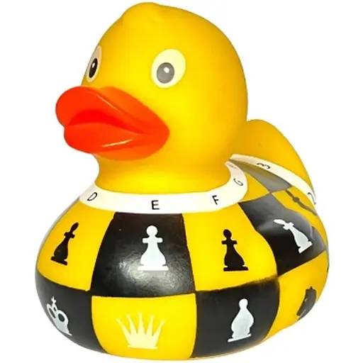 Утка FunnyDucks Шахматы (1319) - фото 2