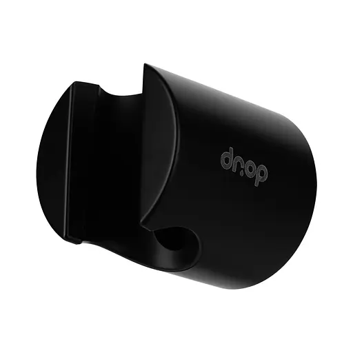 Держатель Drop для ручной душевой лейки черный HL-1BL