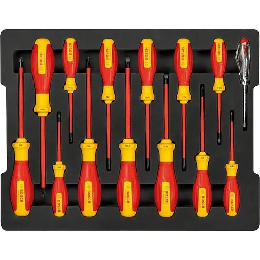 Викрутка Bosch Professional VDE змішаний набір 14 шт. (1.600.A02.NF9) - фото 3