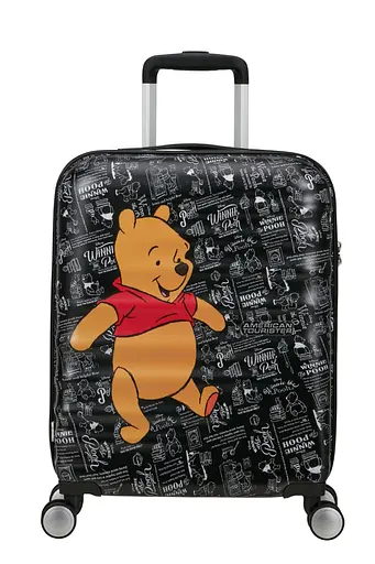 Чемодан 55 См American Tourister WAVEBREAKER DISNEY WINNIE THE POOH 55x40х20 31C*09017