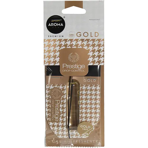 Ароматизатор Aroma Prestige Drop Control Gold - фото 1