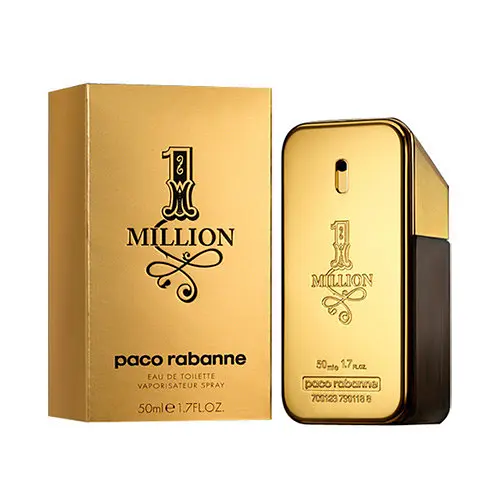 Оригинал Paco Rabanne 1 Million 50 мл туалетная вода - фото 1