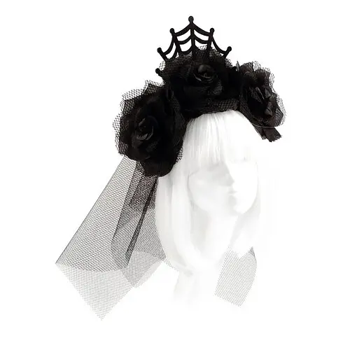 Обруч Сеньйора Маріанна з фатою - фото 1