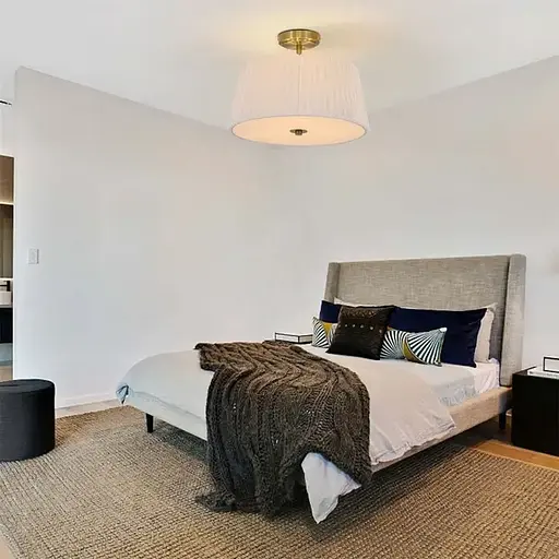 Світлодіодна люстра Вітряна 8932 (Золота) - фото 9