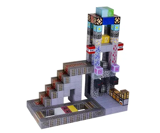 Магнітний конструктор Minecraft Шахта на 224 деталі (H012) - фото 3