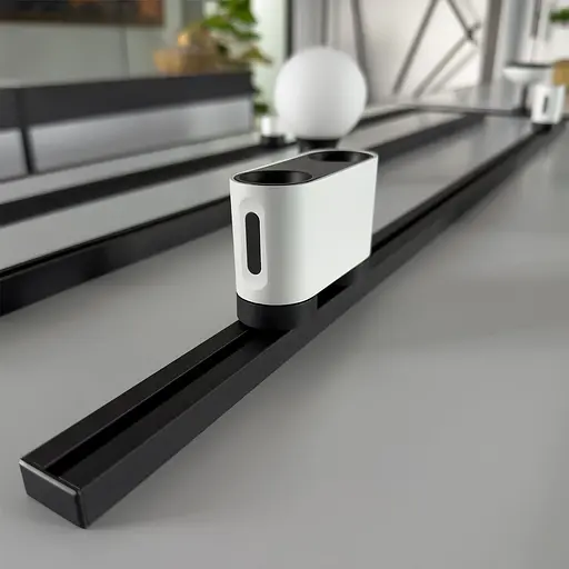 Магнітний світильник Skarlat RCZ-MZ02 2x5W WH+BK 4000K - фото 9