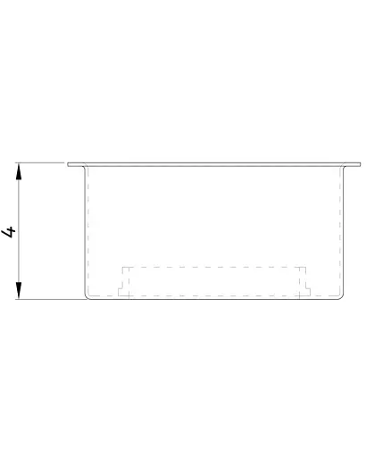 Точковий світильник для стелі Грильято Imperium Light 720186.68.68 Griliato GU10/GU5.3 1x50W IP20 Графітовий - фото 3