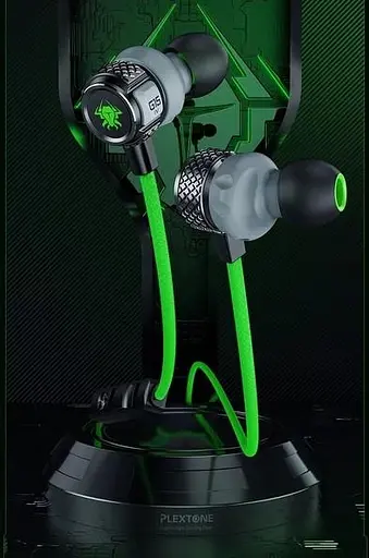 Дротові ігрові навушники Plextone G15 з мікрофоном для ПК та телефону - фото 4