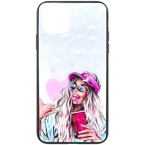 Чехол Epik TPU+PC Prisma Ladies для Apple iPhone 11 Pro 5.8 Cocktail - фото 1