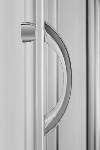 Душевая кабина AM.PM Bliss Twin Slide 120x80 без поддона, прозрачное стекло W56G-302U120MT - фото 2