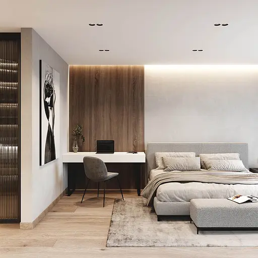 Встраиваемый светильник Skarlat RSL74132 7W WH+BK 3000K - фото 5