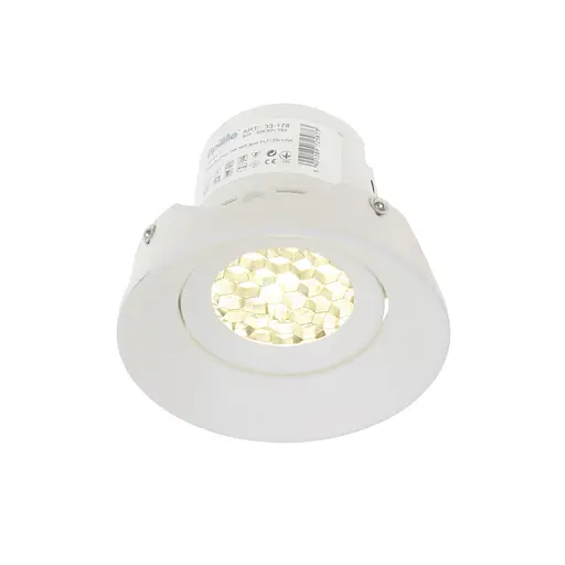 Светодиодный модуль-спот 7W NW к потолочному светильнику FLF-25/12W Brille 33-178 - фото 2