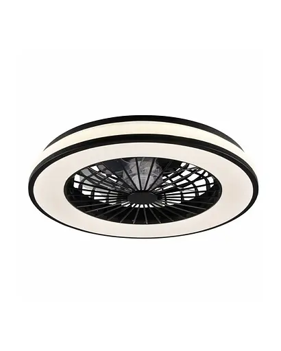 Стельовий світильник Polux 325808 Kenya Led max 1x48W 3000K-6000K 5300Lm IP20 Bk - фото 2