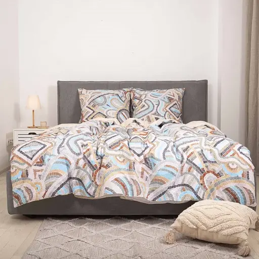 Комплект постільної білизни Viluta двоспальний ранфорс 23236 100% бавовна - фото 2