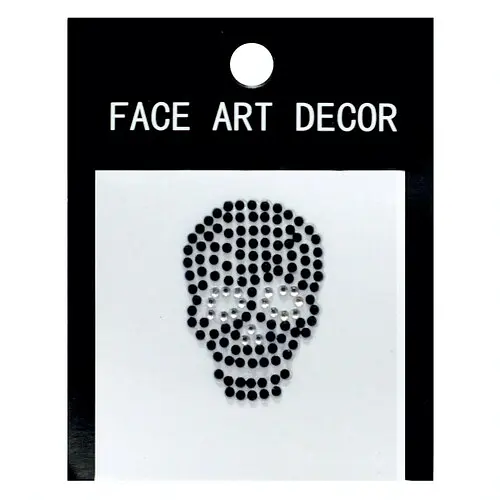 Наклейка Череп - фото 1