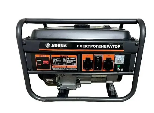 Генератор бензиновий Aruna GEN 5500 - фото 1