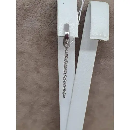 Золотая моносерьга Tango. 470615ВШ - фото 3