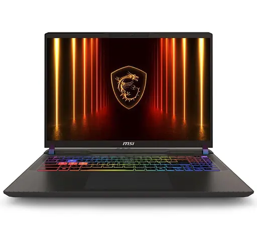 Ноутбук MSI 16 Vector A16 HX A8WIG-073XUA 2560x1600 IPS/Ryzen 9 8940HX/16GB/1TB/RTX 5080 16GB/DOS/Grey (VECTOR A16HX A8WIG-073XUA) - фото 1