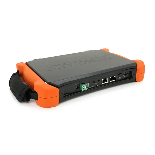 Тестер для камер видеонаблюдения Voltronic X9-MOVTADHS CCTV, с 8″ сенсорным дисплеем SDI, TVI, AHD, CVI, Multimeter, TDR, OPM, VFL, POE, 4K, HDMI In&Out - фото 7