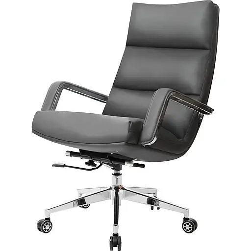 Офисное кресло GT Racer B-8994, серое (B-8994 Gray) - фото 5