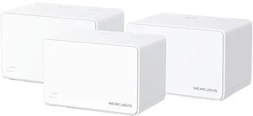 MESH-система Mercusys mesh Halo H80X AX3000 3pcs White 802.11ax (Halo-H80X-3-pack) - фото 1
