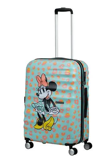 Валіза 67 См American Tourister WAVEBREAKER DISNEY MINNIE PASTEL DOTS 67х47х26 31C*04019 - фото 6