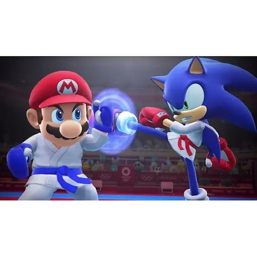 Игра Mario & Sonic at the Olympic Games Tokyo 2020 (русские субтитры) (Nintendo Switch) - фото 4