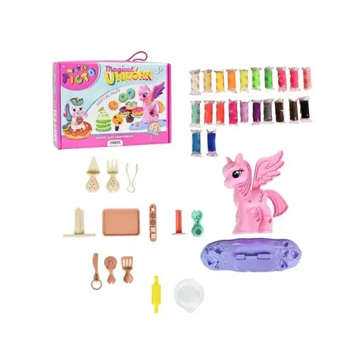 Набір для творчості Strateg Містер тісто Magical Unicorn