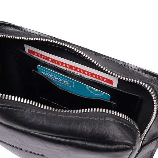 Чоловіча шкіряна сумка GRANDE PELLE 20,5х14,5х6,5 см sum0026533 - фото 10