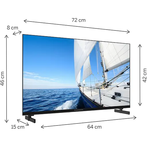 Телевізор Thomson HG2S14 32" LED HD (32HG2S14) [139500] - фото 4