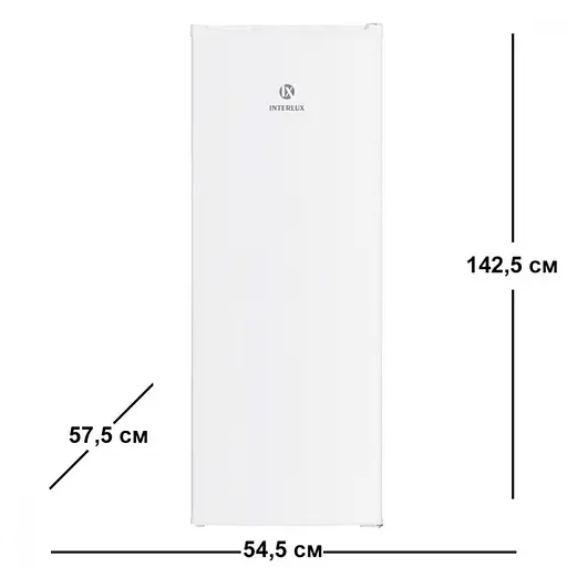 Морозильная камера Interlux ILF-1144SF - фото 2