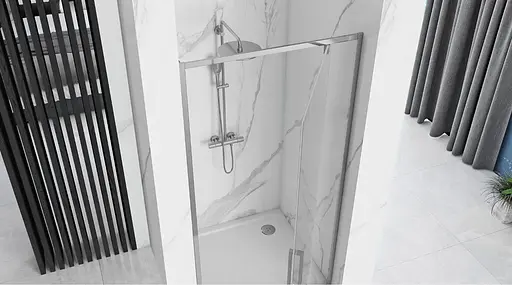 Дешевые двери Rea Rapid Swing 100 хром REA-K5607 - фото 5