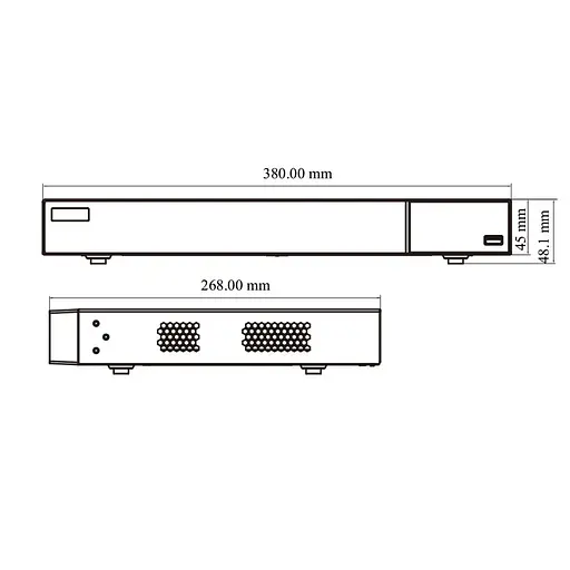 IP-видеорегистратор 16-канальный 16Mp TVT TD-3316H2-B2-B (192-192) (77-00420) - фото 5