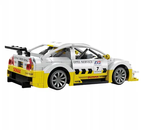 Конструктор машина на радиоуправлении CADA Opel Astra V8 Coupe Auto 330 деталей  - фото 5