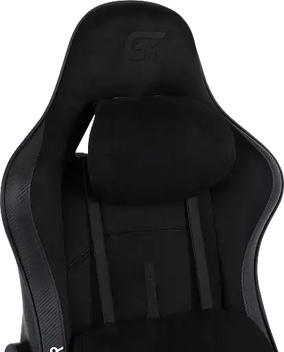 Геймерское кресло GT Racer черное (X-2565 Black) - фото 11