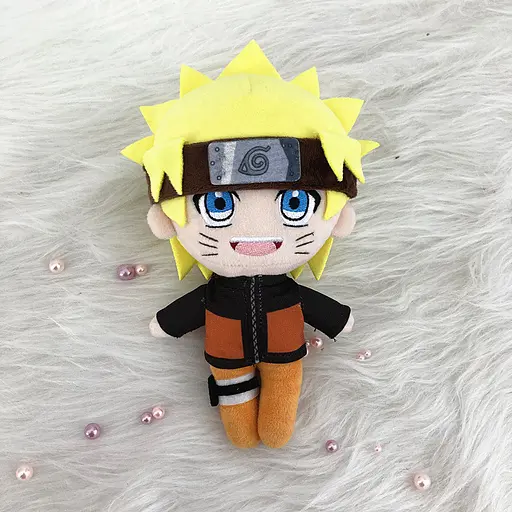 Мягкая игрушка Наруто Удзумаки из аниме Наруто / Naruto.
