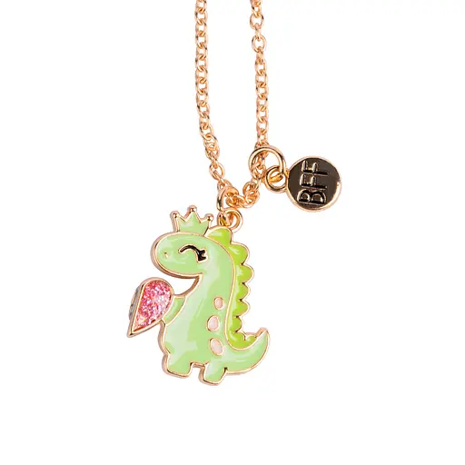 Набор ожерелья Динозаврики 2шт - фото 2