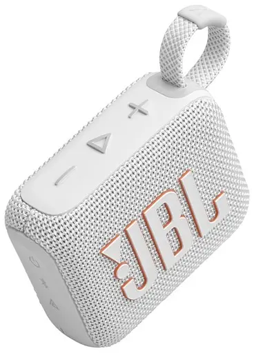 Портативная акустика JBL Go 4 White (JBLGO4WHT) - фото 6