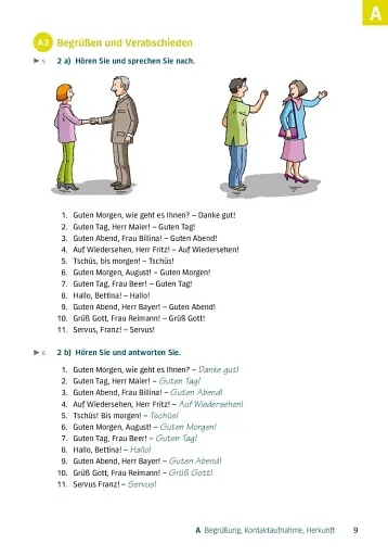 Deutsch uben. Horen + Sprechen A1 Buch mit Audios online - фото 5