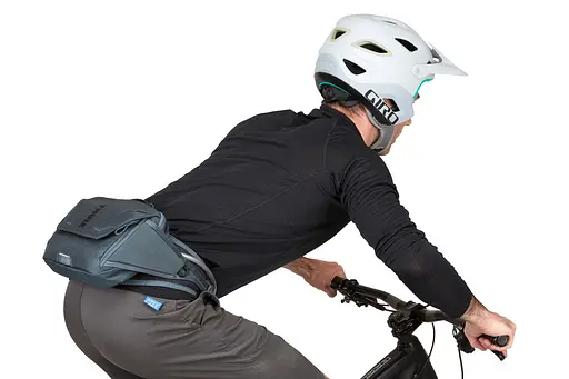 Сумка на пояс Thule Rail Hip Pack 4 л Dark Slate (TH 3204481) - фото 12