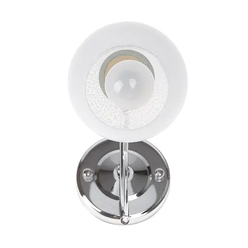 Бра Brille LK-224W/1 спрямованого світла настінне накладне E14 CH - фото 2