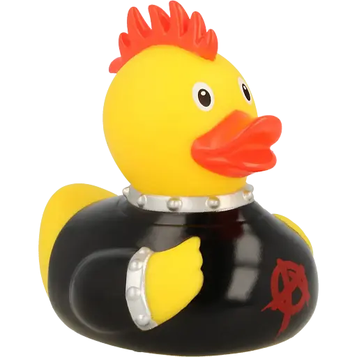 Уточка FunnyDucks Панк (1878) - фото 2