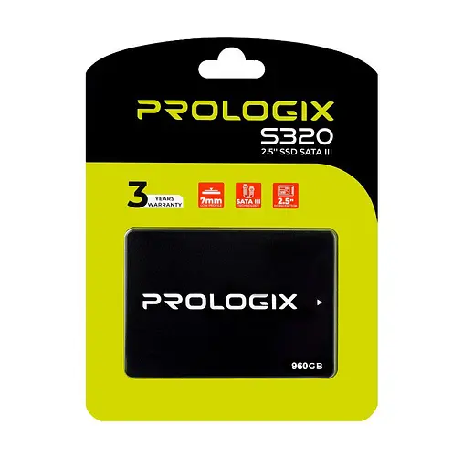 SSD диск 960GB Prologix S-360 2.5 SATAIII TLC - фото 3