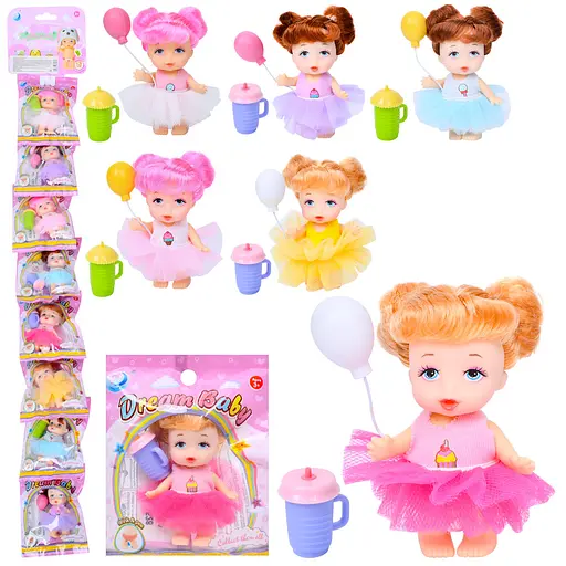 Кукла с аксессуарами, 7 см (в ассортименте) - фото 2