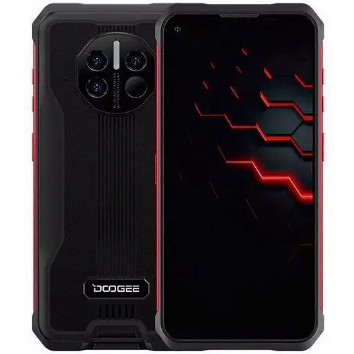 Смартфон DOOGEE V11 8/128 Gb Global Flame Red - фото 1